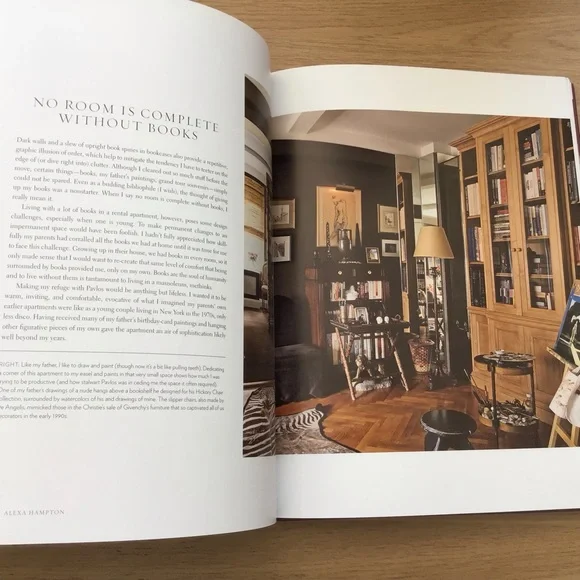 Alexa Hampton Design Style & Influence Hardcover First Edition - Picture 9 of 13